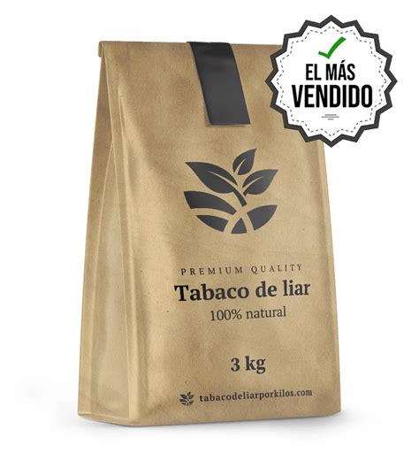 Comprar tabaco de liar por kilos online 